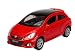 Produktbild Welly Opel Corsa OPC D Rot 3 TÜrer ca 1/34-1/39 Metall Modell Auto Die Cast Neu im Kasten