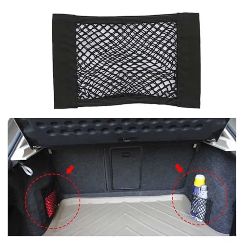 Filet coffre voiture filet de rangement arrière Citroen C4 C5 C3 C6 - 5