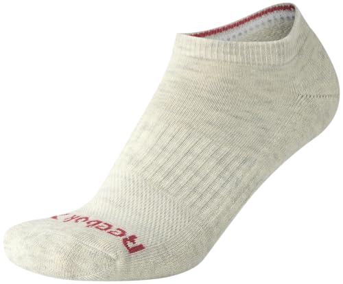 Image of Reebok Womens Quarter Socks 12 Pack Moisture Wicking Athletic Socks | Moisture-Wicking Fabric with a Flexible Stretch Fit, Arch Support and a Comfort Toe Seam