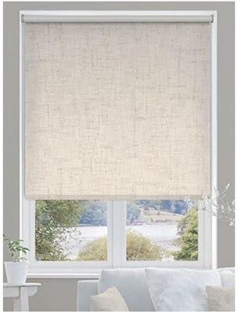 Persiana Rolo Blackout Robust Linho 140 (L) x 160 (A) cm 100% Escuro Cortina Roller 1,40 X 1,60 m