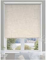 Persiana Rolo Blackout Robust Linho 140 (L) x 160 (A) cm 100% Escuro Cortina Roller 1,40 X 1,60 m