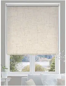 Persiana Rolo Blackout Robust Linho 140 (L) x 160 (A) cm 100% Escuro Cortina Roller 1,40 X 1,60 m