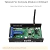 for Raspberry Pi Compute Module 4 IO Board Metal Box (A) Protection Cover Case with Cooling Fan Mini Computer Chassis @XYGStudy (CM4-IO-BOARD-CASE-A)