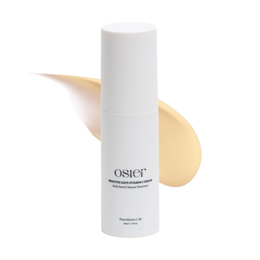 Amazon.com: Osier Brighter Days Vitamin C Serum with 3% Vitamin C