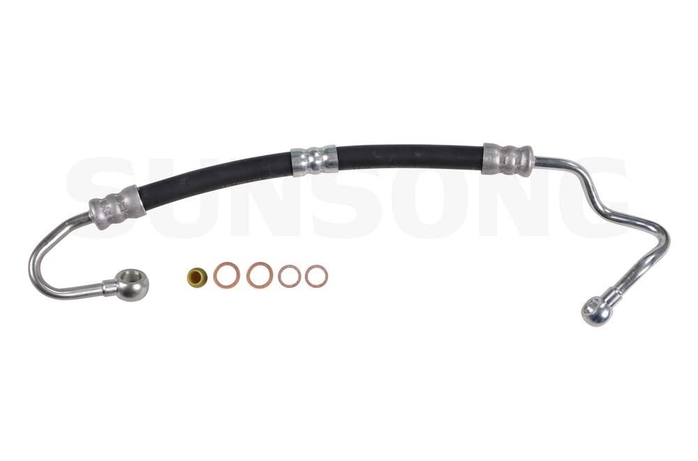 Amazon.com: Sunsong 3402546 Power Steering Pressure Line Hose  