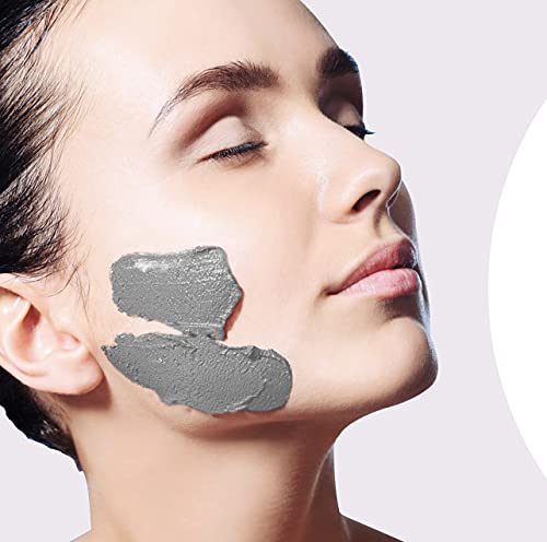 Rivage Natural Dead Sea Minerals Facial Mud Mask Pouch 500G Purify And Rejuvenate 100% Authentic Dead Sea Mud From Jordan, Vegan Friendly, No Animal Testing, No Harsh Chemicals #TOP1