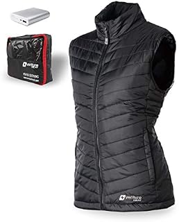 Venture Heat Women's Heated Vest with Battery 12 Hour - The Roam Puffer