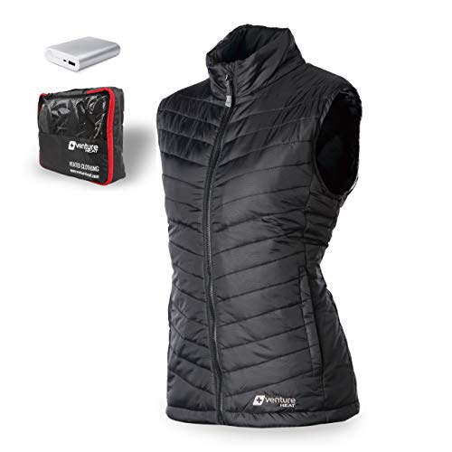 Venture Heat Women's Heated Vest with Battery 12 Hour - The Roam Puffer