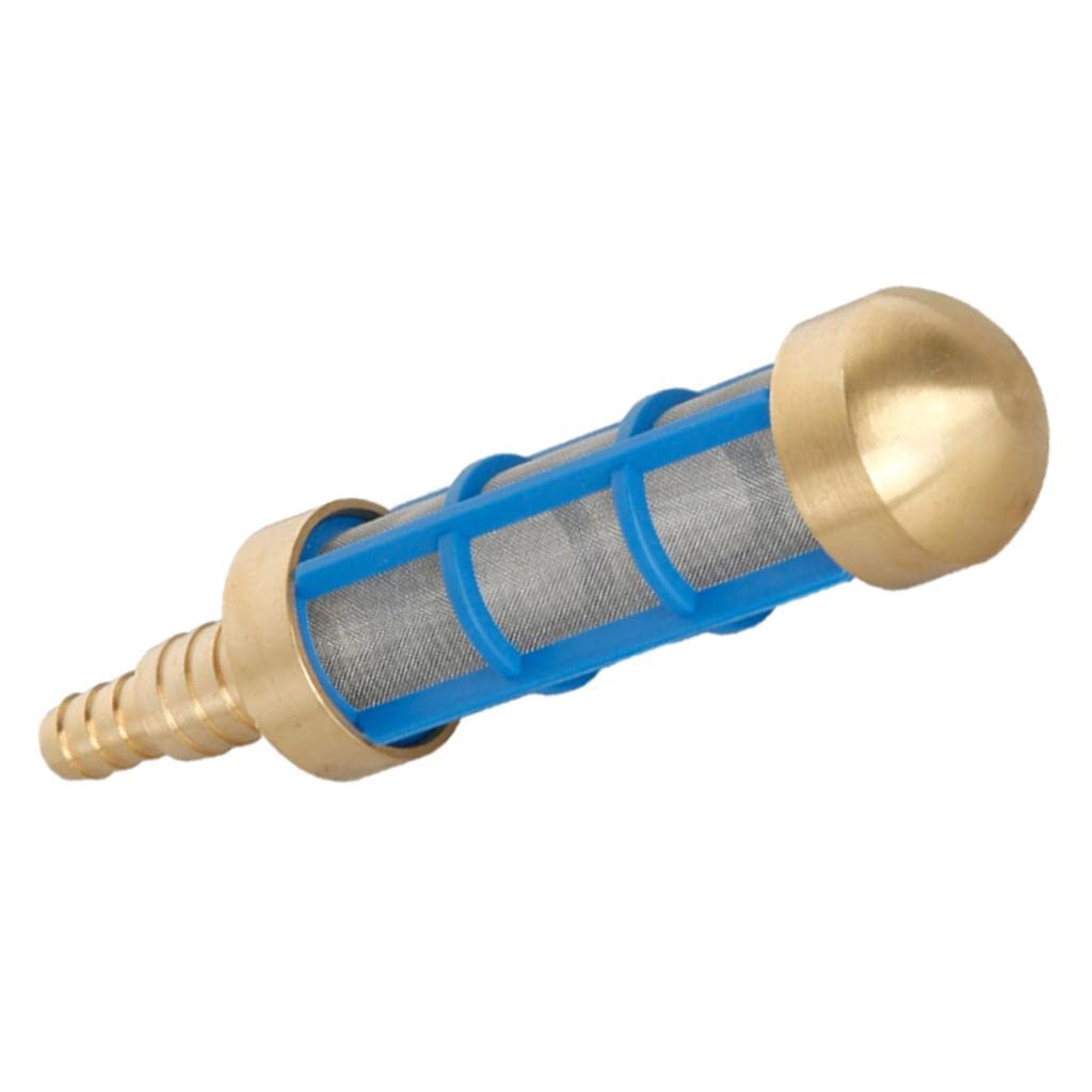 Filtre à eau en laiton avec aspiration de 3/4" et 1/2" pour fûts, réservoirs, tambours et protection de la pompe