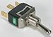 Toggle Switch, SPDT, 15A @ 277V, QuikConnct