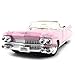 Maisto 1:18 Scale 1959 Cadillac Eldorado Biarritz Diecast Model Car, Pink