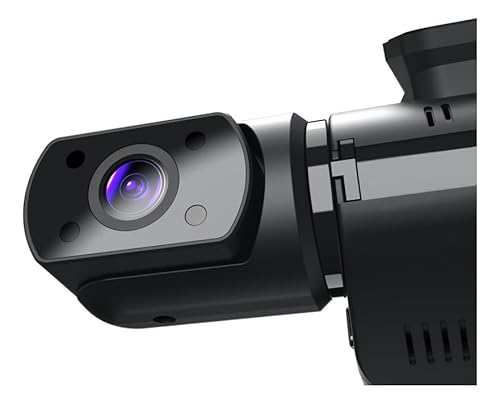 2 Lentes Gravador De Condução 1080P HD Vídeo Noturno Função De Visão Noturna Inversão De Dvr De Carr