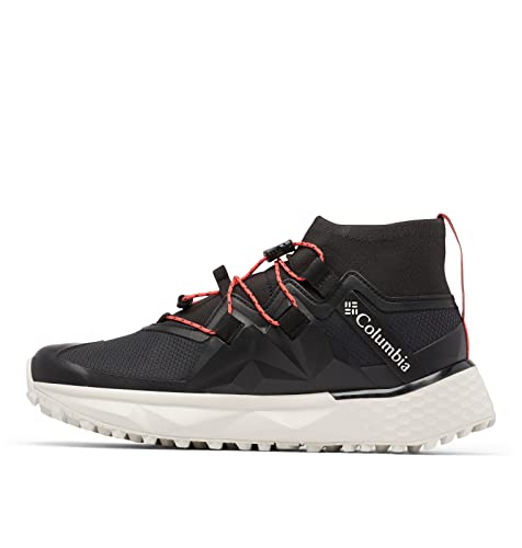 Columbia Sapato de caminhada feminino Facet 75 Alpha Outdry, Coral preto/vermelho, 6.5