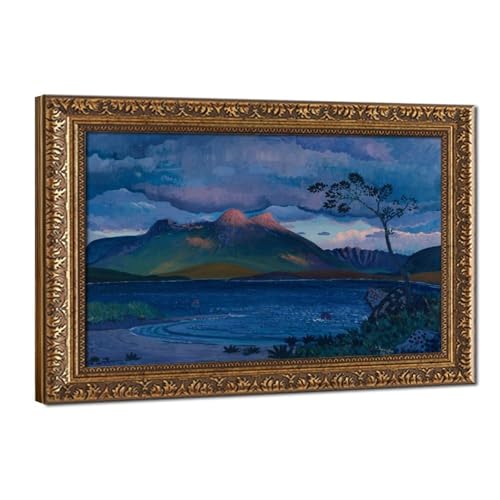 Tableau Arenig North Wales James Dickson Innes - Décoration Murale Toile 30x45