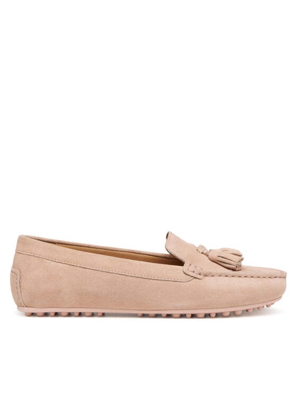 Geox Women's D Kalistena E Moccasin, Rose, 38.5 EU