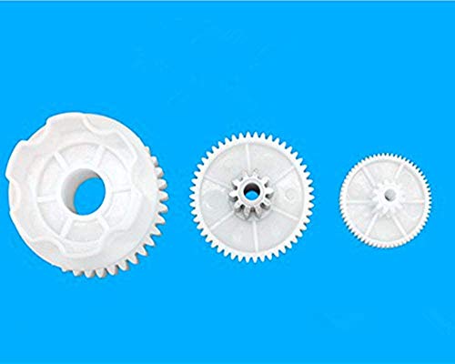 weelye 550 Full Set of Motor Gear Box Large Gear Middle Gear Small Gear for Kids Ride On Car,Children's Toy Car 550 Gearbox Accessory Children Electric Ride on Toys Replacement Parts