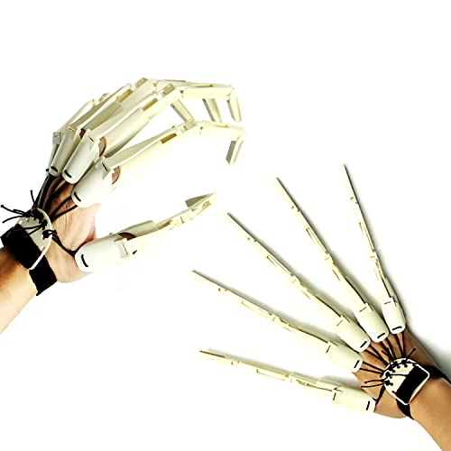 Spider main griffes souples pour ajustement parfait sur tous les doigts sans gêne
