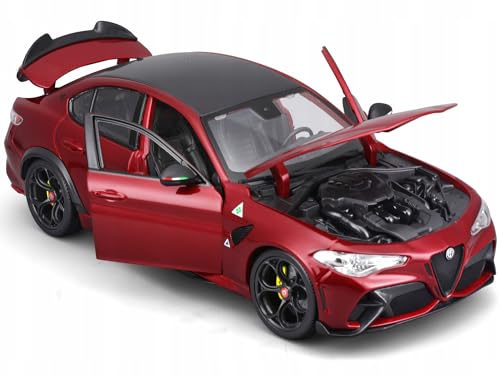 Modelo a Escala 1:18 Giulia GTA Rojo miniatura 1