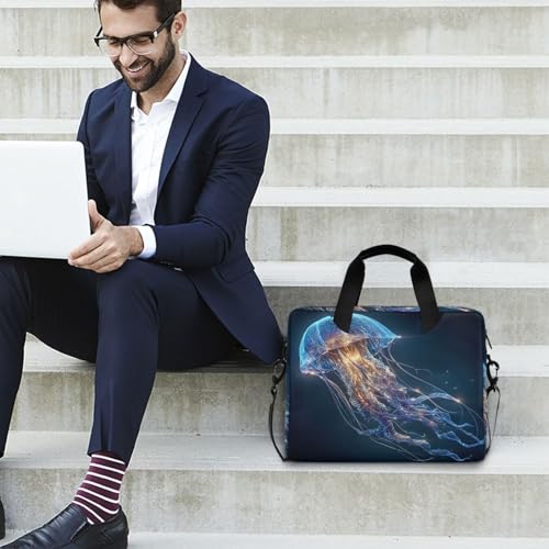 Bolso banda para laptop con estampado de medusa miniatura 3