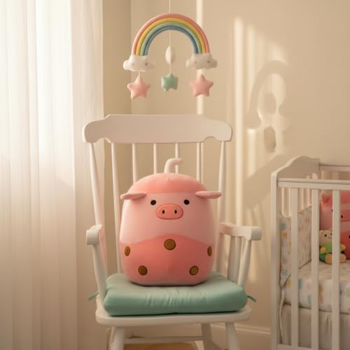 Image of MINISO Gigi Food Series Plush Toy - (Milk Tea) Soft Toy | 29CM Cute Stuffed Plush for Kids & Gifting