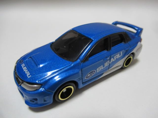 Amazon.co.jp: 絶版赤箱7 スバル インプレッサWRX STI 4door