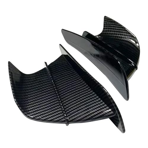Aileron aérodynamique pour Suzuki GSR 400 600 750 look carbone brillant