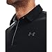 Under Armour Men's UA Tech Polo LG Black