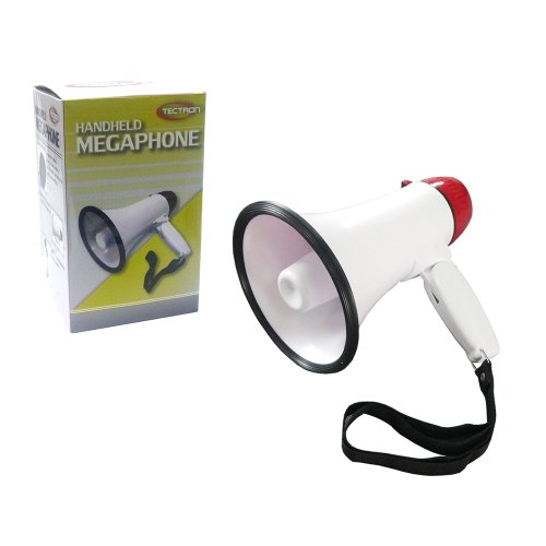 Tectron Mini Megaphone, Pack of 12