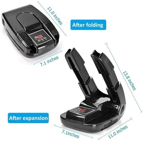 Secador de calzado eléctrico portátil miniatura 2