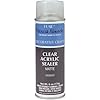 Plaid Craft Clear Acrylic Sealer Aerosol Spray (6-Ounce), CS200307 Matte