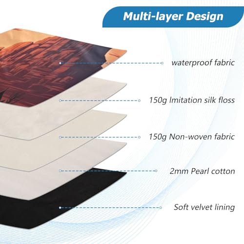 Funda para portátil 13-14 pulgadas con protección y tela impermeable miniatura 4