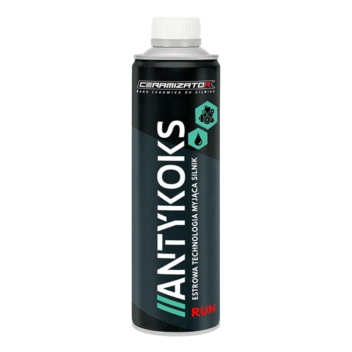 Ceramizator ANTYKOKS RUN Engine Cleaner Ester Based Formula 250ml