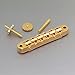 Bridge - Gotoh, GE103B, Tune-O-Matic, Standard Post, Color: Gold