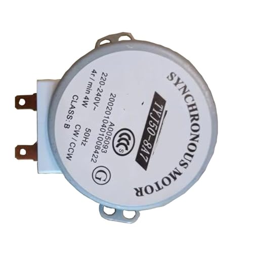 Moteur Synchrone TYJ50-8A7 Résout le Blocage du Plateau de Four à Micro-ondes Universel