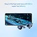 realme Buds Air 3 Wireless Earbuds, Active Noise Cancellation, 10mm Dynamic Bass Boost Driver, Up to 30 Hours Playtime, IPX5 Water Resistance - (Blue)