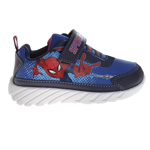 Marvel Comics Character Sneakers Slipon Laceless - The Avengers Spiderman Captain America Hulk Thor Ironman Athletic Shoes (Sizes: 6-10 Toddler / 11-12 Little Kid)2