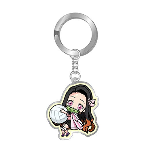 Amazon.co.jp: 鬼滅の刃 部活シリーズ メタルキーホルダー