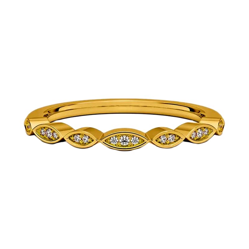 Bague imposante en argent 925 avec pierre CZ et anneau dore