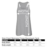 Yametee Women's Flower Free Mom Hugs Pride LGBT Shirt Flowy Racerback Tank Top (Black, XL)
