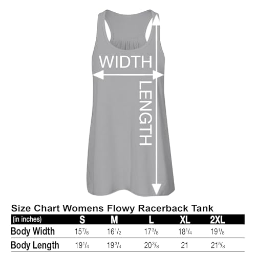 Yametee Women's Flower Free Mom Hugs Pride LGBT Shirt Flowy Racerback Tank Top (Black, XL)