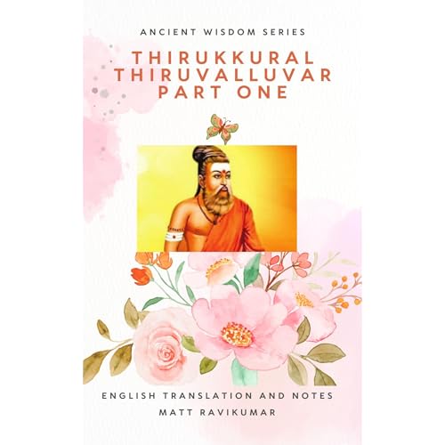 THIRUKKURAL - THIRUVALLUVAR Audiolibro Por MATT RAVIKUMAR arte de portada