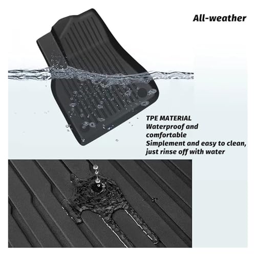 Tapis de sol pour Tesla Model 3 Highland et Model Y protection toutes saisons