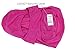 LEAGY Uniquely Versatile It Can Be Worn in up to 6 Different Ways Protection, Comfort Fun. Multi-functional Headwear, Multi-purpose Sports Balaclava - Offers Wind Uv Protection (Rose Red)