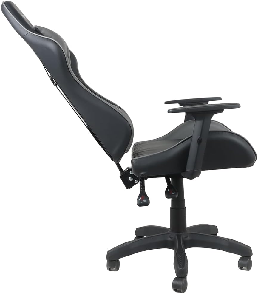 Cadeira vista lateral com fundo neutro. Cadeira vista lateral com fundo neutro.