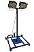 Hazardous Area Light - Extendible Tower W/Wheels - 2 X 400 Watt Metal Lights - Class 1 Division 2