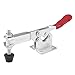 Produktbild Roter Griff Horizontal Quick Halten Toggle Clamp Werkzeug 90 Kg 198 Lbs 201B de