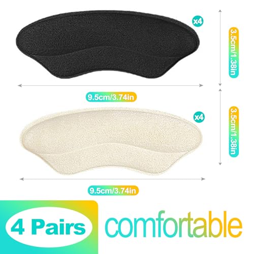 Juego de 8 Protectores de Talón para Zapatos Flojos miniatura 2