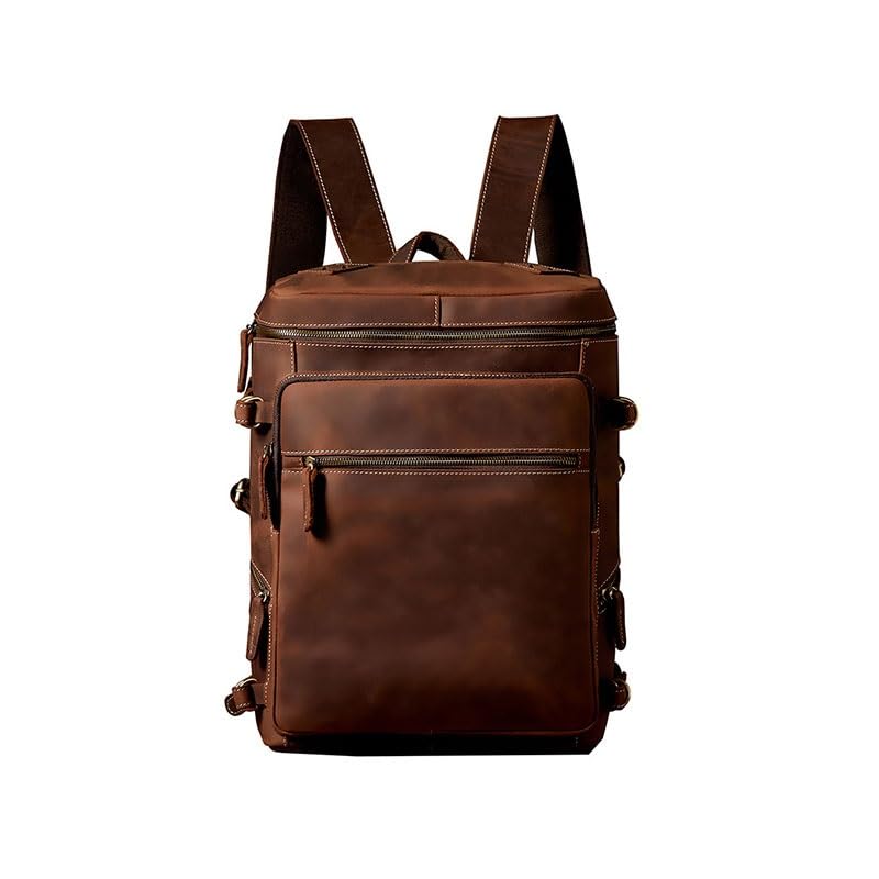 Sac à dos pour hommes contre le manque de place avec rangement pour ordinateur portable