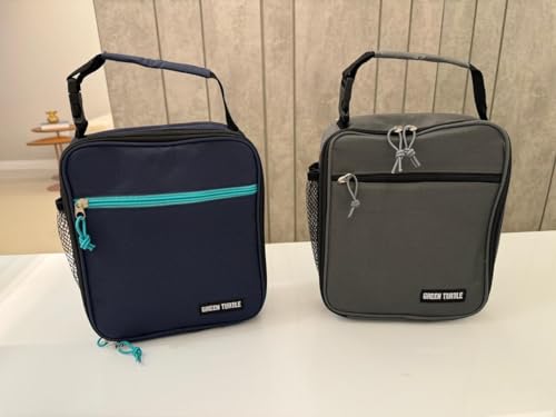 Lancheira térmica (Modelo Smart) c/alças de fecho de engate, 1 compartimento principal grande p/pres