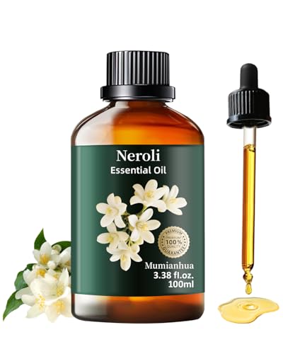 Aceite Esencial de Neroli Puro, Mumianhua Aceite Natural de Flor...